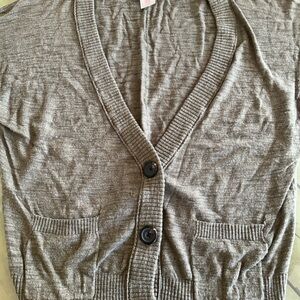 Mossimo Supply Co. Taupe Cardigan Sweater size XS.